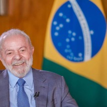 Lula sobre Economia: 'Está bem, mas muito longe do que eu quero' - Ricardo Stuckert / PR