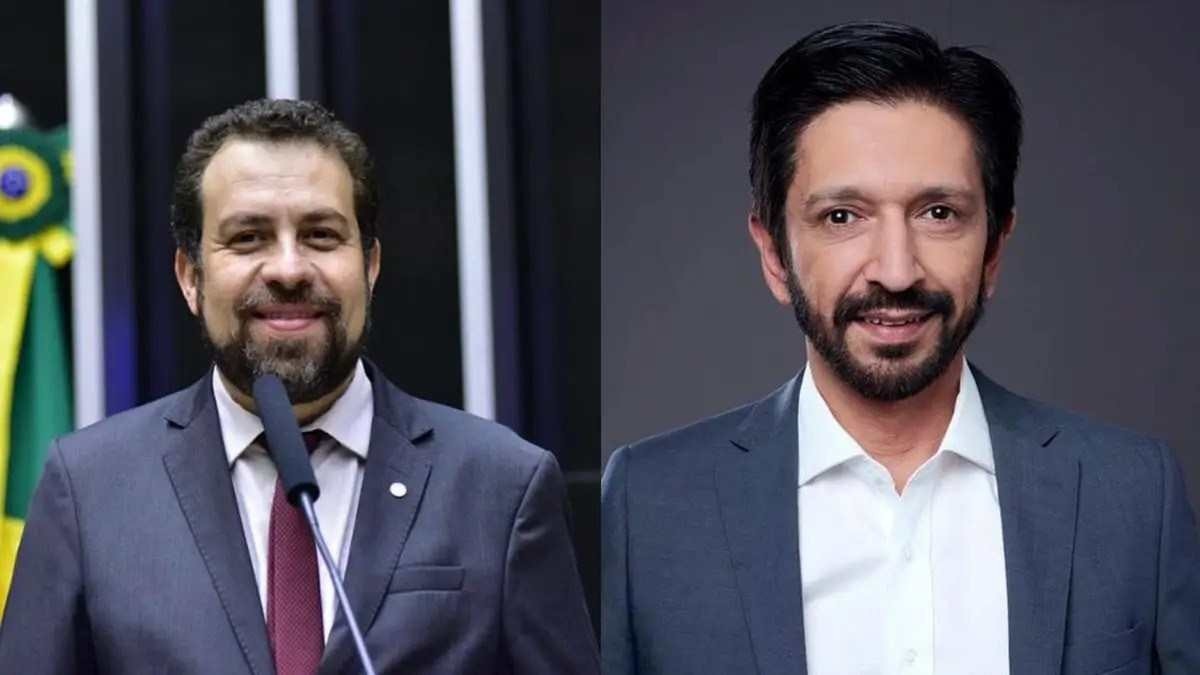 Boulos e Nunes empatam na disputa pela Prefeitura de SP, diz Datafolha