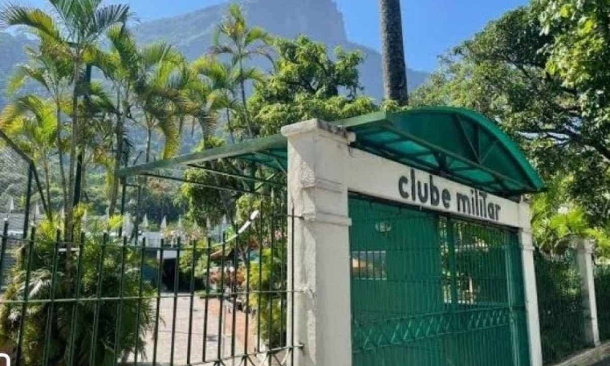 Sede do Clube Militar, no Rio, onde será ocorrerá ato a favor do golpe de 1964 -  (crédito: Divulgação)