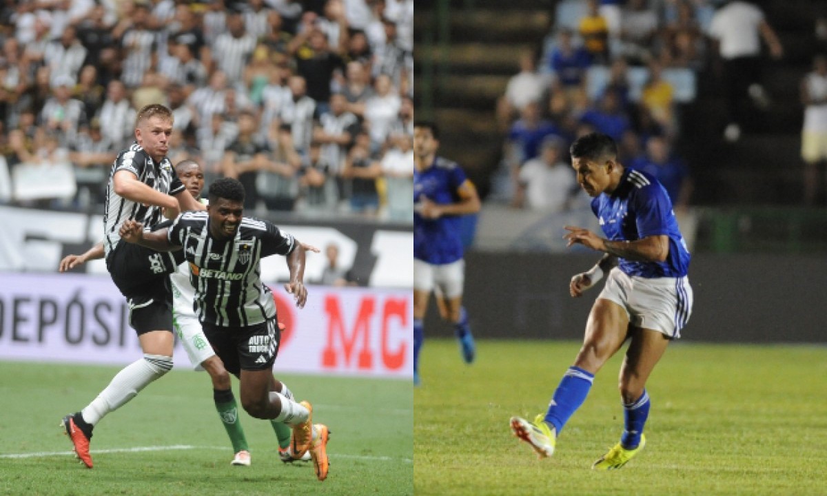 Jogam bem ou mal? Seleção SporTV avalia Cruzeiro, Atlético e outros times da Série A -  (crédito: No Ataque - Atlético)