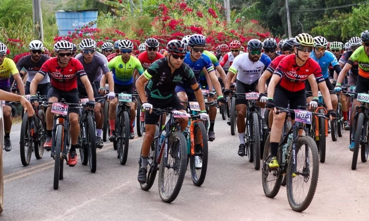 Paraíba recebe Puro Mountain Bike 2024 em setembro -  (crédito: Uai Turismo)