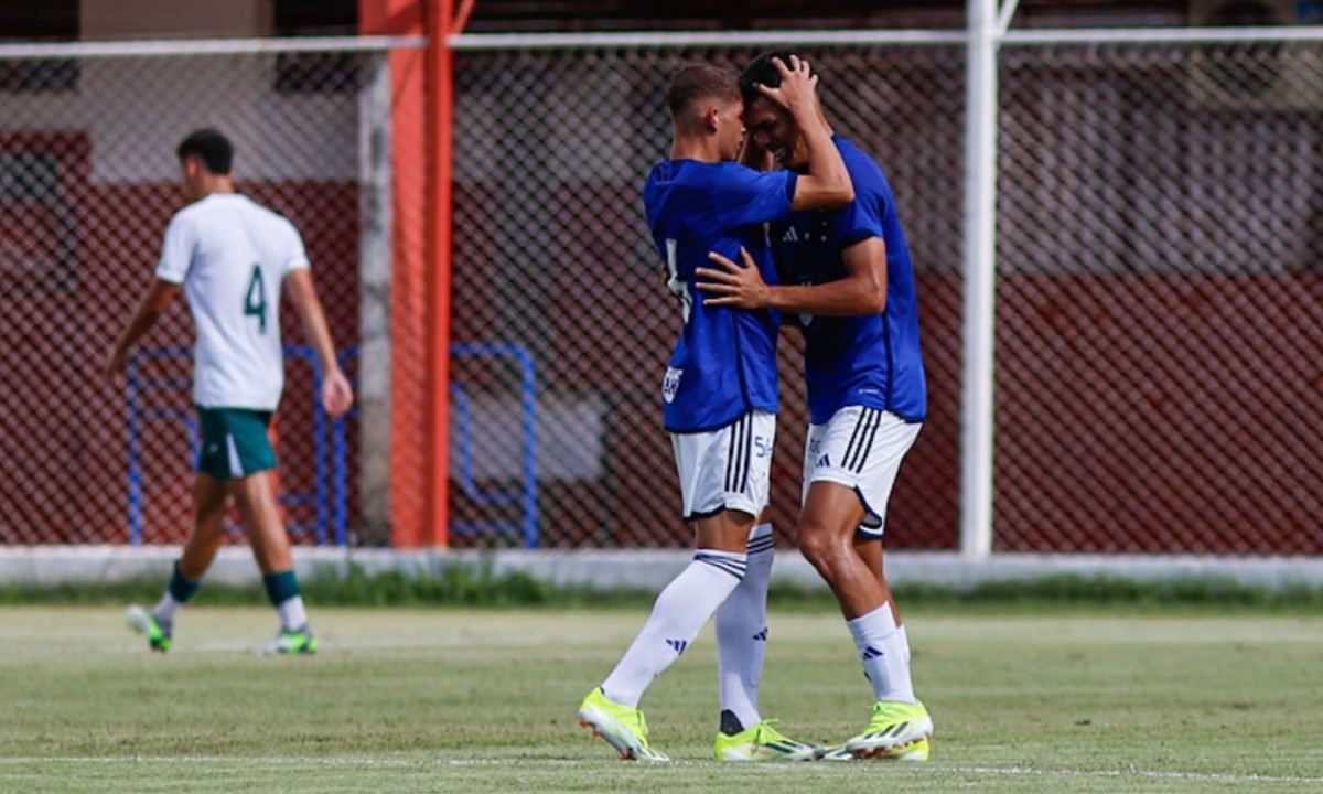 Cruzeiro goleia Goiás na Copa do Brasil Sub-17 e avança às quartas de final -  (crédito: No Ataque - Cruzeiro)