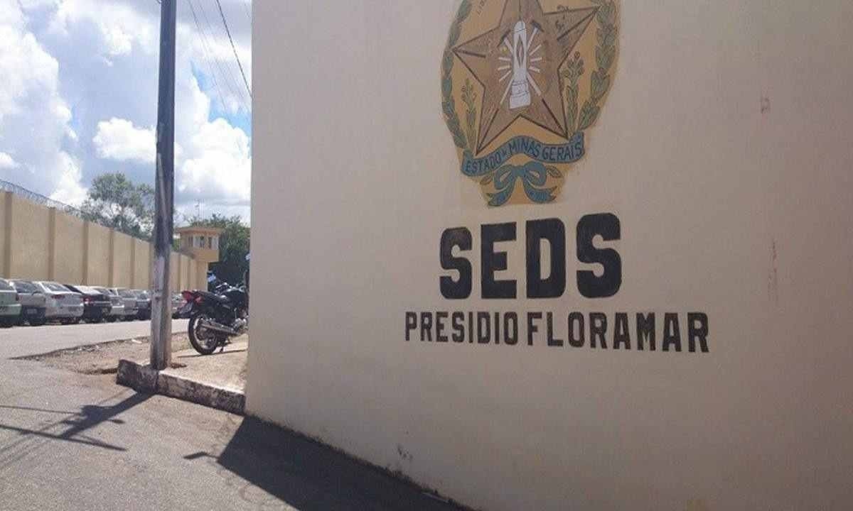 O suspeito também é detento do presídio Floramar e confessou o crime -  (crédito: Divulgação)