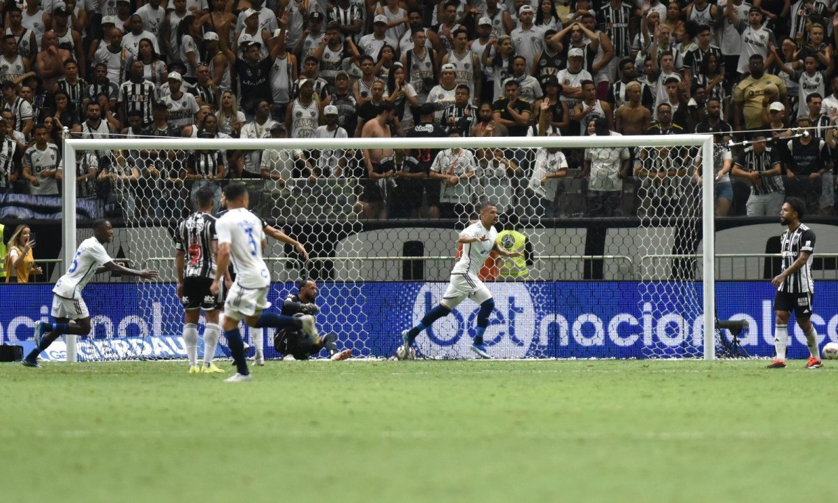 Menin sobre derrotas do Atlético para o Cruzeiro na Arena MRV: ‘Salto alto’ -  (crédito: No Ataque - Cruzeiro)