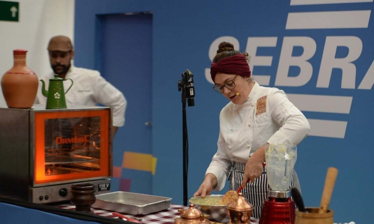  Evento quer celebrar os sabores e saberes que ajudaram a consolidar a cultura e identidade de cada região mineira -  (crédito: Túlio Santos/EM/D.A.Press)