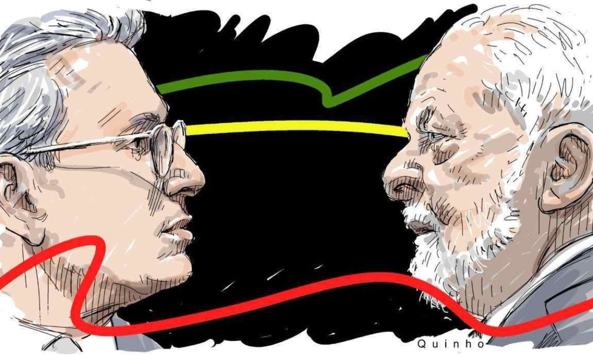 Zema e Lula, se encontram, pela primeira vez, em uma agenda positiva para ambos -  (crédito: Ilustração)