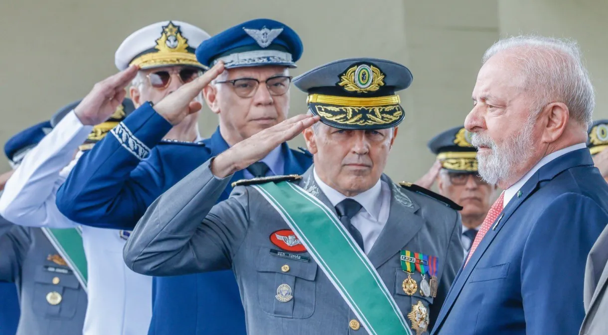 Ministério cancela ato sobre 60 anos do golpe militar após decisão de Lula - Ricardo Stuckert/PR