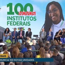 Governo Lula convida e Nikolas acompanha anúncio de novos Institutos Federais - Reprodução/YouTube