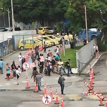 Ônibus com reféns é sequestrado na Rodoviária do Rio; há feridos - Divulgação