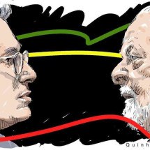Lula e Zema em agenda positiva para ambos - Ilustração