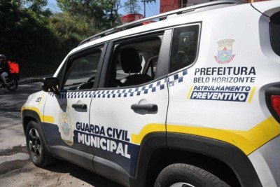 Durante o m&ecirc;s, seis agressores foram presos pela GCMBH por descumprimento de medidas protetivas -  (crédito: Gladyston Rodrigues/EM/DA)