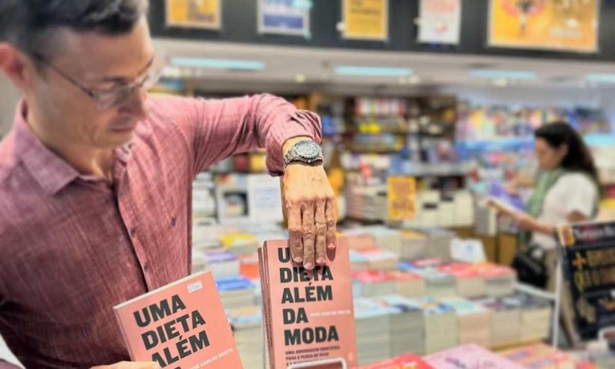 Autor de ‘Uma Dieta Além da Moda’ estará em BH para bate papo na próxima semana