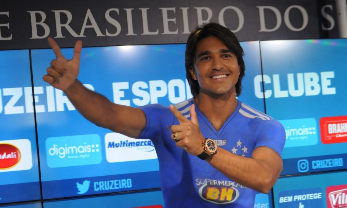Torcedores do Cruzeiro reagem ao retorno de Marcelo Moreno: ‘Gratidão’ -  (crédito: No Ataque - Cruzeiro)