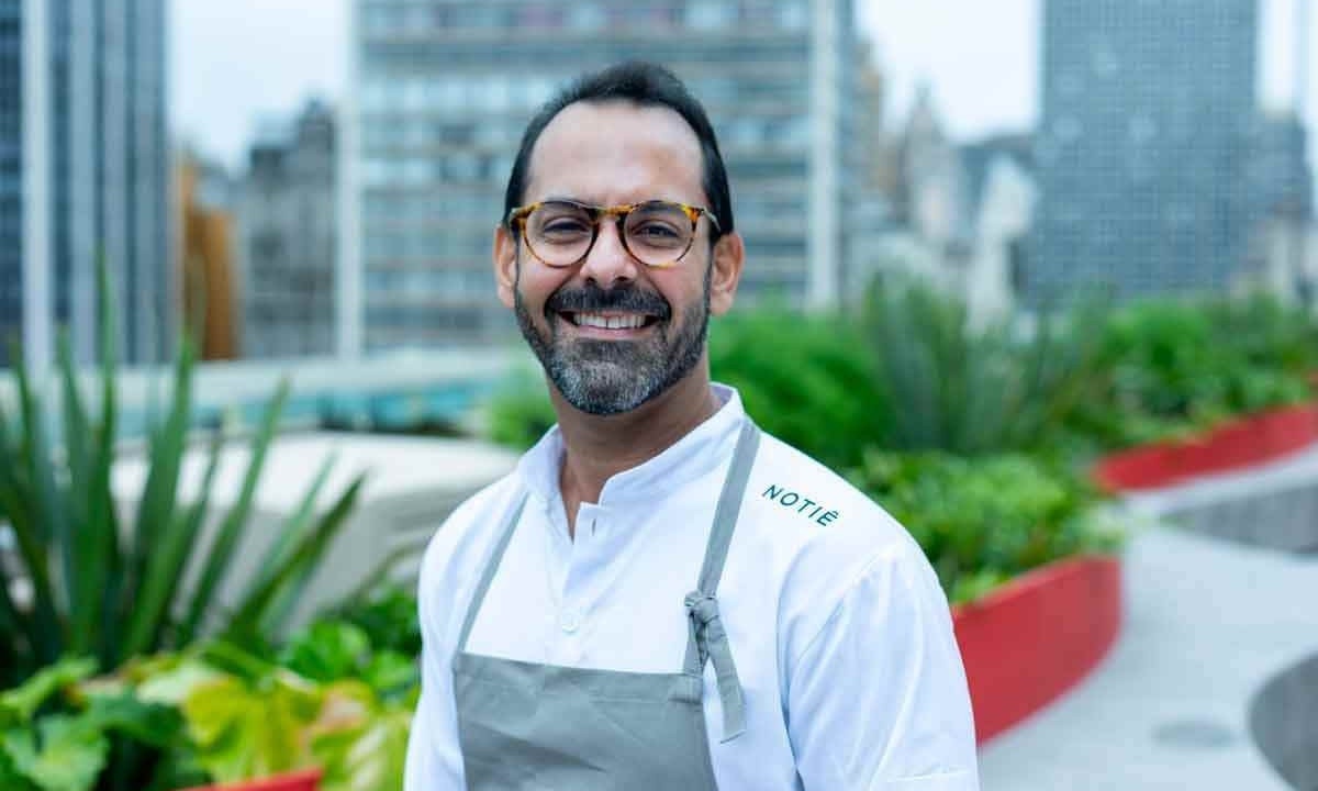  Chef Onildo Rocha assina, em 20 de março, menu que celebra fusão das tradições culinárias de Minas e da Paraíba
 -  (crédito: Claus Lehmann/Divulgação)