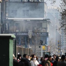 Forte explosão deixa dois mortos e mais de 20 feridos na China - GREG BAKER / AFP