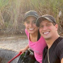 Tabata Amaral e João Campos anunciam noivado  - Reprodução Instagram 