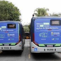 Belo Horizonte passa a ter 648 novos ônibus circulando nas ruas - Divulgação/PBH
