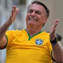 Bolsonaro vai passar por BH, Contagem e Divinópolis na próxima semana - NELSON ALMEIDA/AFP