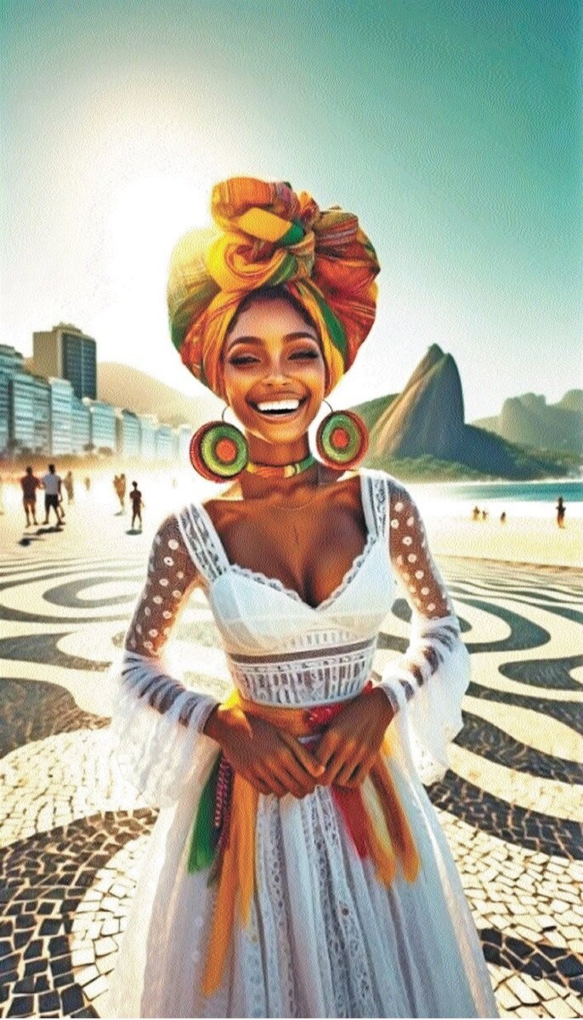 ChatgPt reforça estereótipo da mulher brasileira