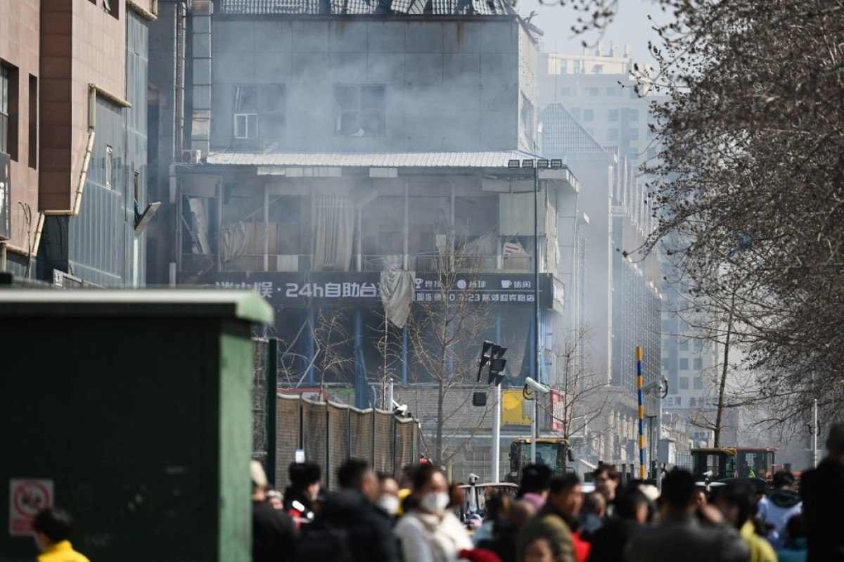 Forte explosão deixa dois mortos e mais de 20 feridos na China