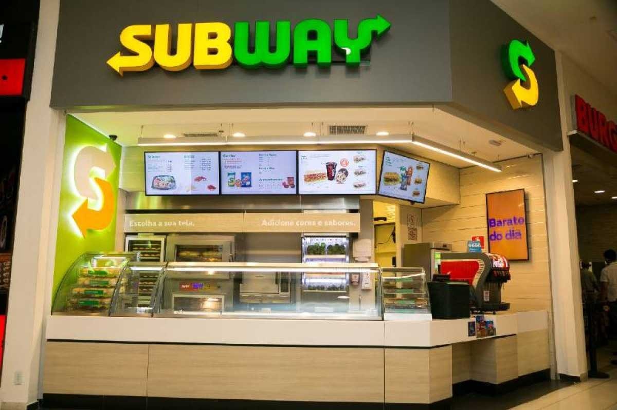 Subway pede recuperação judicial no Brasil com R$ 482 mi em dívidas