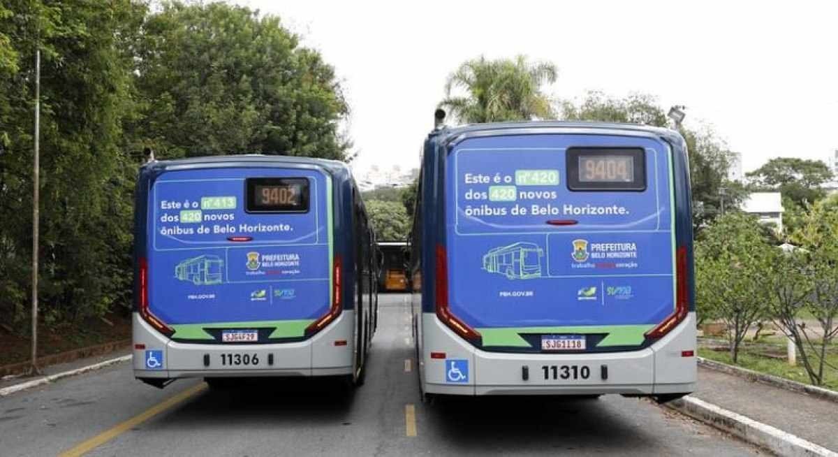 Belo Horizonte passa a ter 648 novos ônibus circulando nas ruas