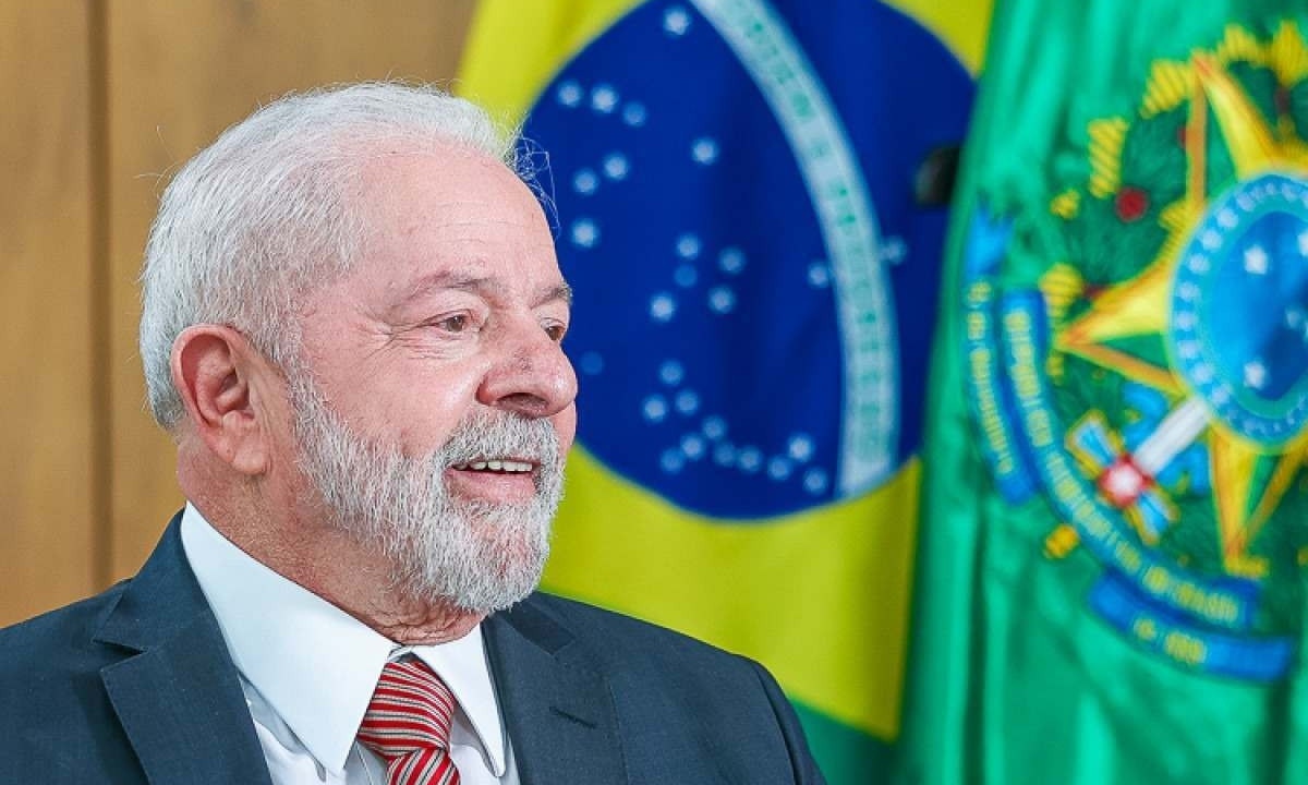 Presidente do Brasil, Lula da Silva. -  (crédito: Ricardo Stuckert/PT)