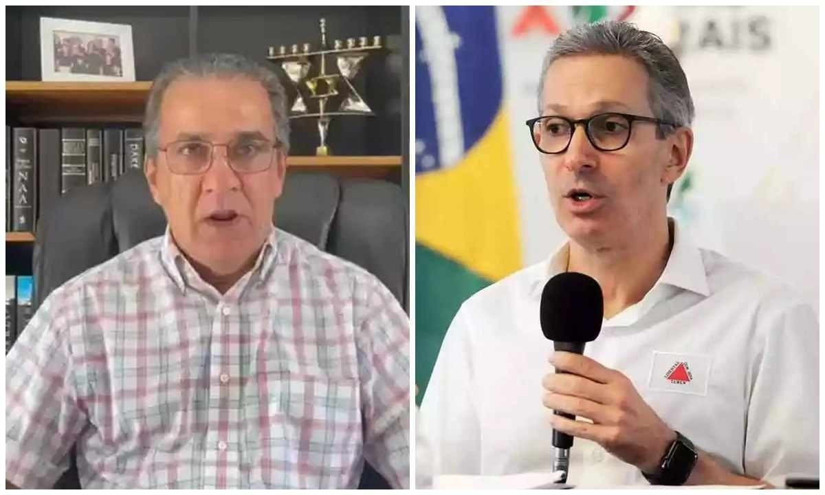 Líder religioso disparou críticas ao governador mineiro -  (crédito: Reprodução/Redes Sociais/Leandro Couri /EM/D.A Press)