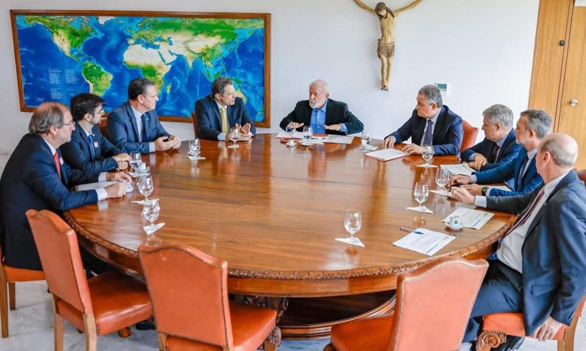 Ministros esperam queda nos preços dos alimentos a partir de abril -  (crédito: Ricardo Stuckert)