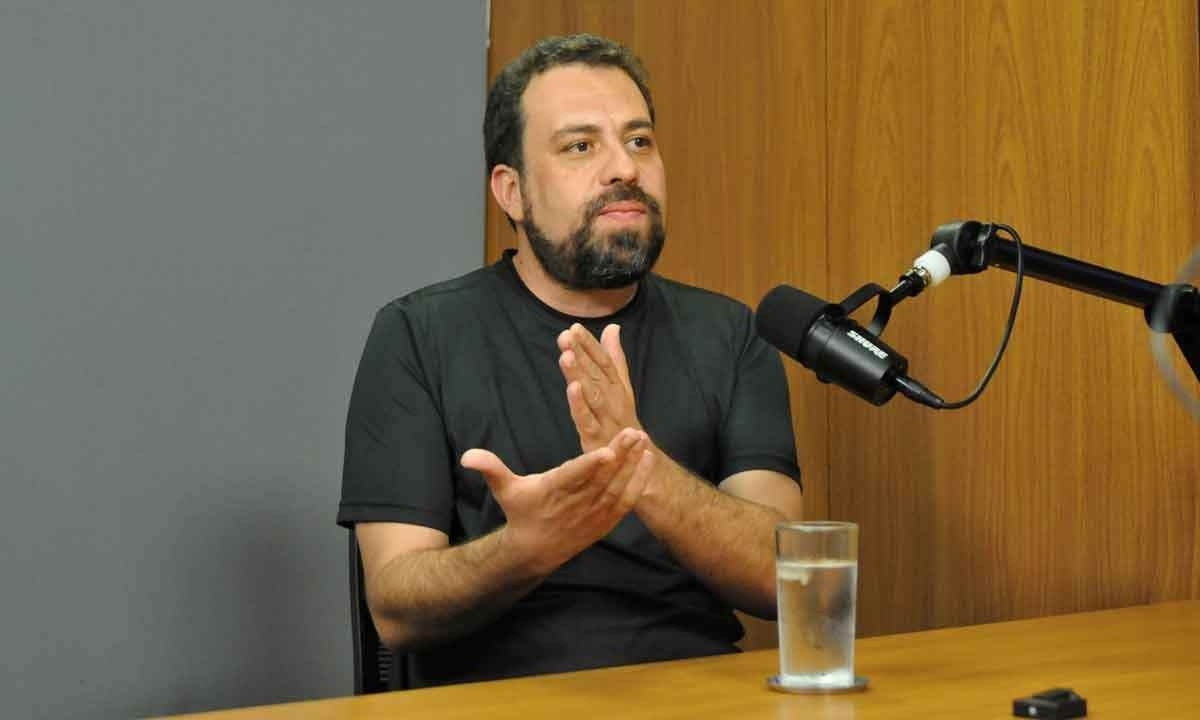 Boulos &eacute; candidato &agrave; prefeitura de S&atilde;o Paulo -  (crédito: GLADYSTON RODRIGUES/EM/D.A.PRESS)