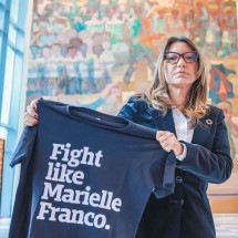Janja sobre Marielle Franco: ‘Seguimos honrando seu legado’ - Reprodu&ccedil;&atilde;o