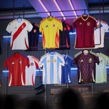 Adidas apresenta uniformes de diversas seleções europeias e latinas - Foto: divulgação/Adidas