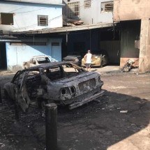 Confira a dinâmica do acidente com caminhão-tanque que incendiou casas no Anel  - Edesio Ferreira/EM/D.A Press