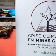 Seminário na ALMG busca soluções para mudanças climáticas extremas em Minas - Guilherme Dardanhan/ALMG