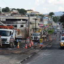 Após acidente no Anel, Sinditanque-MG alerta para transportes irregulares - Túlio Santos/EM/D.A.Press