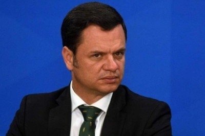 Anderson Torres, ex-secretário de Segurança do DF, poderá ficar com os salários que recebeu enquanto estava preso por suspeita de ter se omitido nos atos golpistas de 8 de janeiro -  (crédito: Ed Alves/CB/D.A Pres)