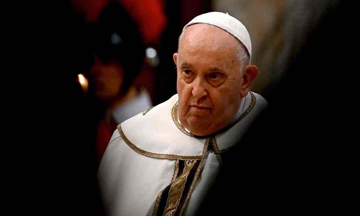 Papa Francisco  -  (crédito: AFP)