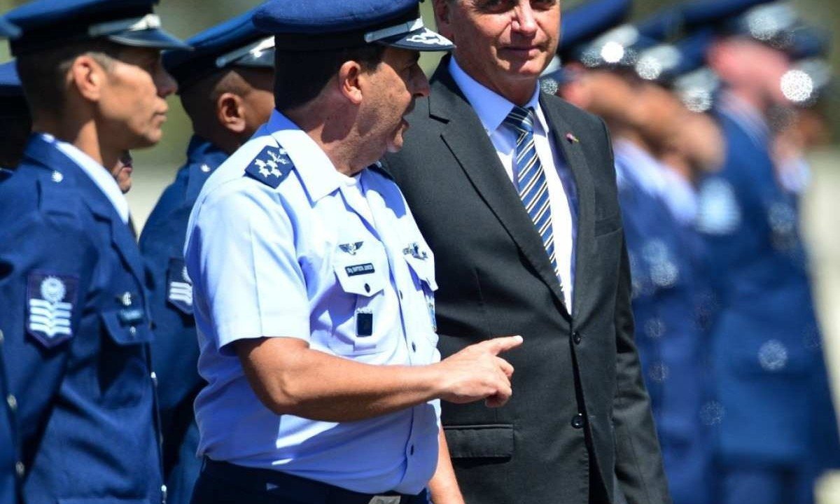 Ex-comandante da Aeronáutica Carlos de Almeida Baptista Júnior passou a ser chamado de "traidor da pátria" por ter se recusado a receber a "minuta do golpe" e que não admitiria a hipótese de golpe de Estado -  (crédito: Marcelo Camargo/Agência Brasil)