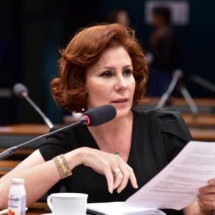 PSol pedirá cassação de Carla Zambelli por 'fala incitadora ao golpe' - Zeca Ribeiro/Câmara dos Deputados