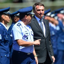 Ex-comandante diz que foi chamado de ‘traidor da pátria' e 'melancia' - Marcelo Camargo/Agência Brasil