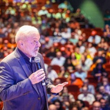 Lula sobre Bolsonaro: 'Até hoje não reconhece a derrota nas eleições' - Ricardo Stuckert / PR