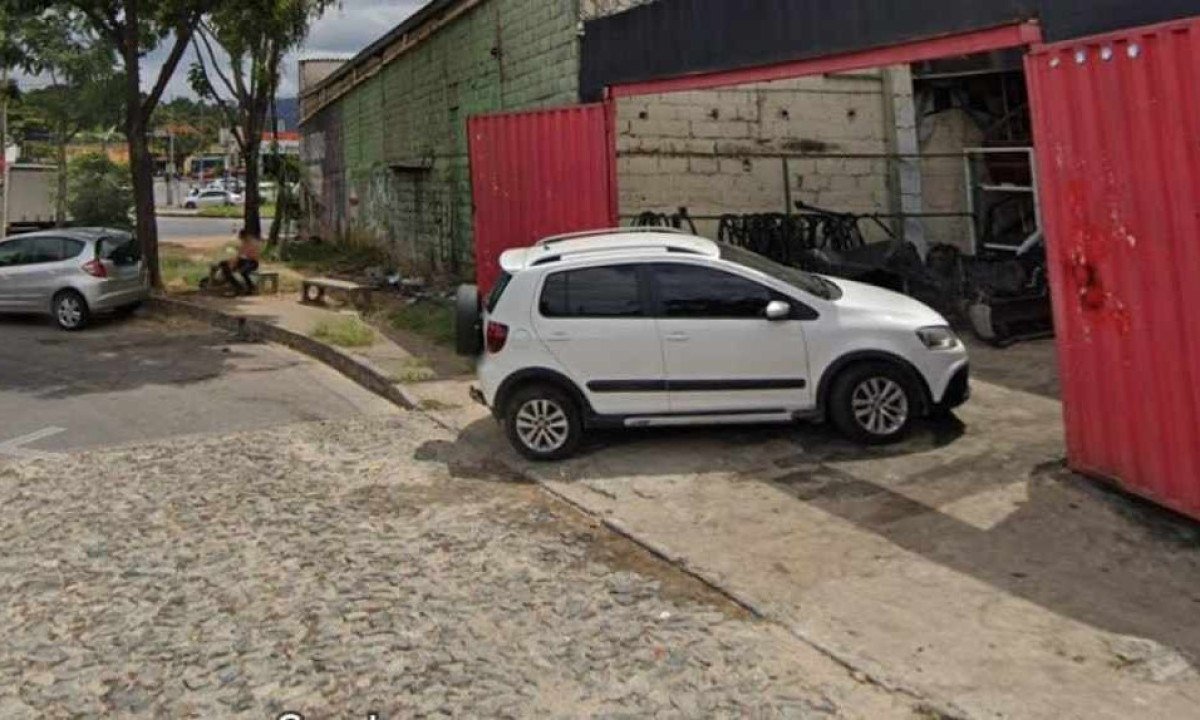 Crime aconteceu na Avenida Baleares, em Venda Nova -  (crédito: Reprodução/Google Street View)