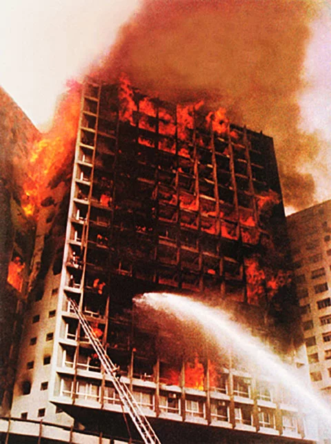 50 anos do incêndio do Joelma: Um trauma na capital paulista - Desconhecido - Wikimédia Commons