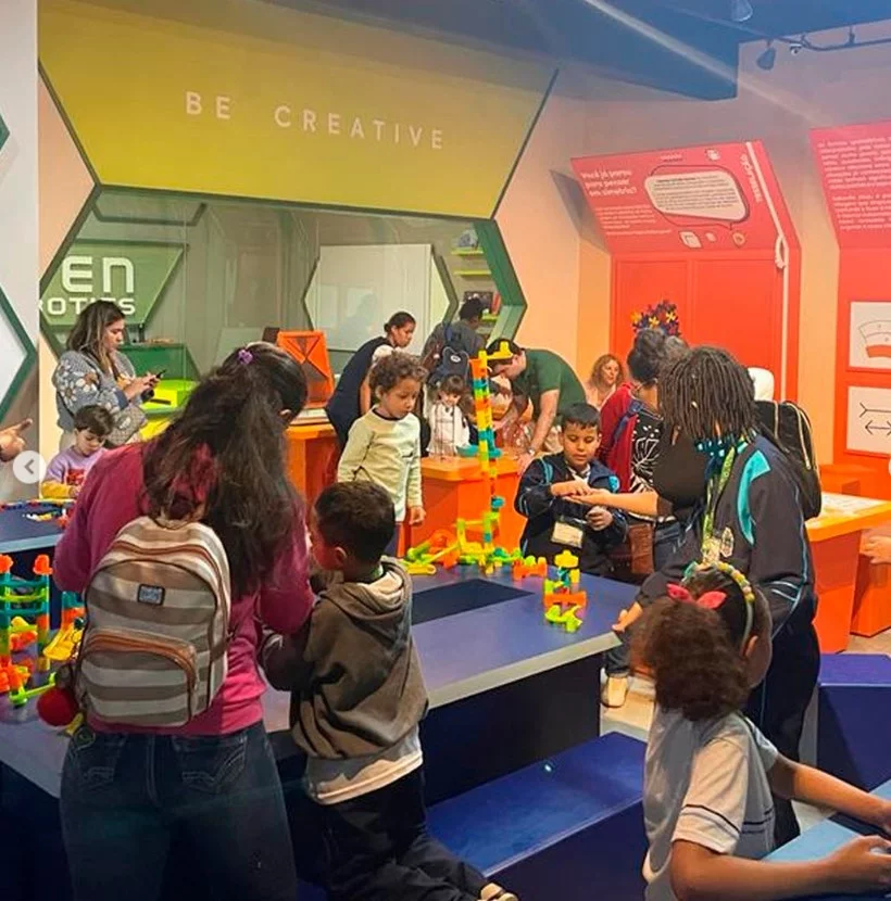Museus, planetários, parques… Espaços com programação educativa para crianças pelo Brasil - Reprodução/Instagram do Museu da Imaginação