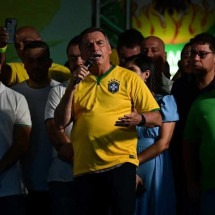 Bolsonaro: 'Não tenho medo de nenhum julgamento, desde que os juízes sejam isentos' - Pablo Porciúncula/AFP