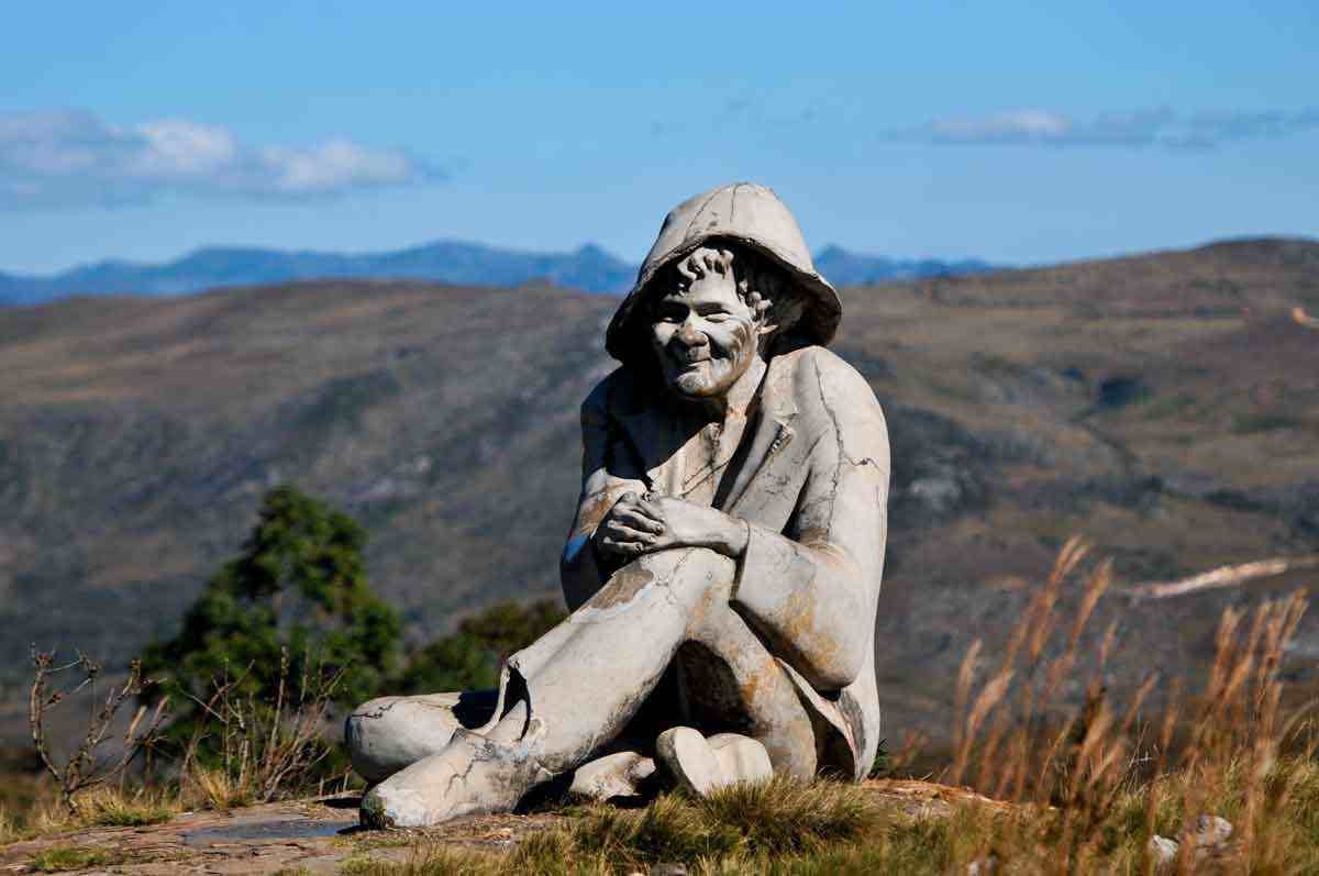 Serra do Cipó: estátua do Juquinha será restaurada
