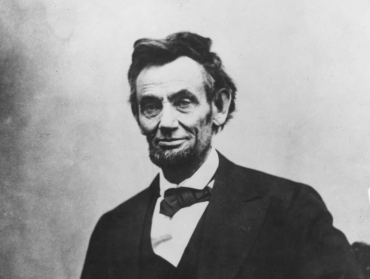 Abraham Lincoln, presidente dos EUA