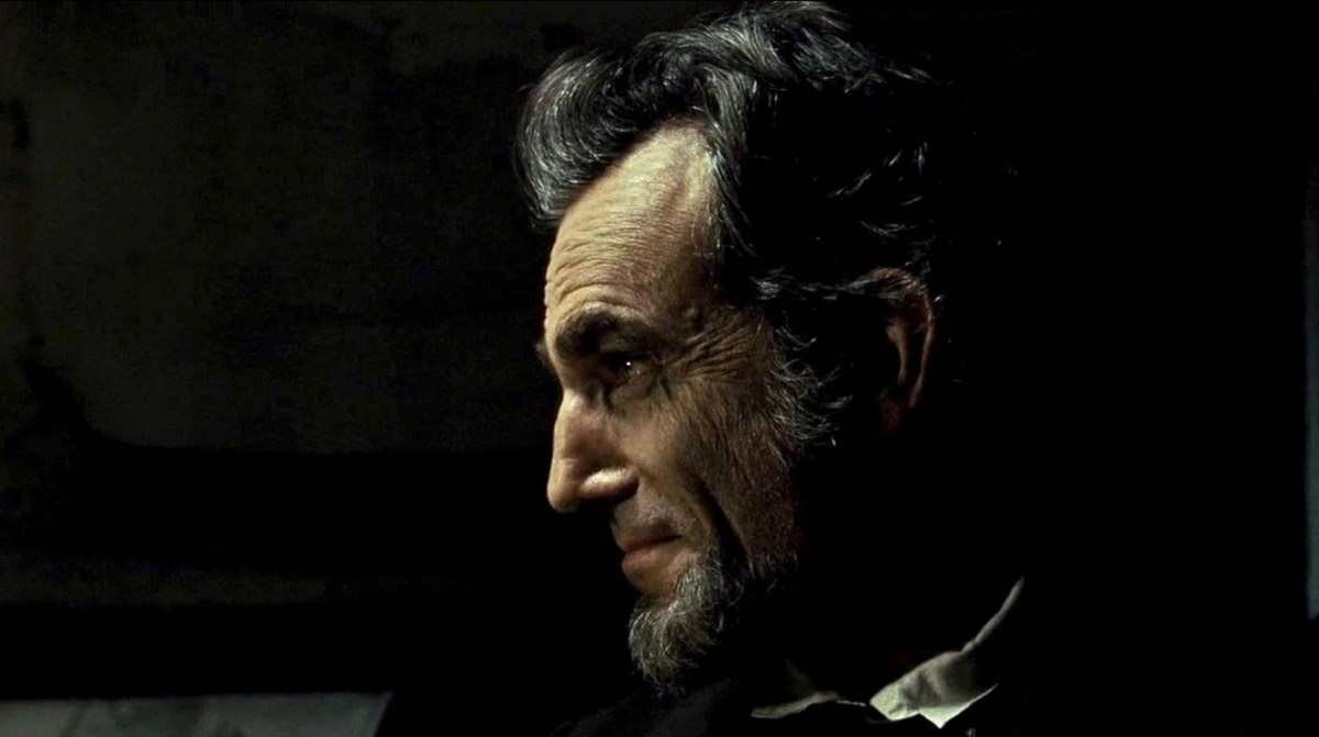 Ator Daniel Day-Lewis como Lincoln