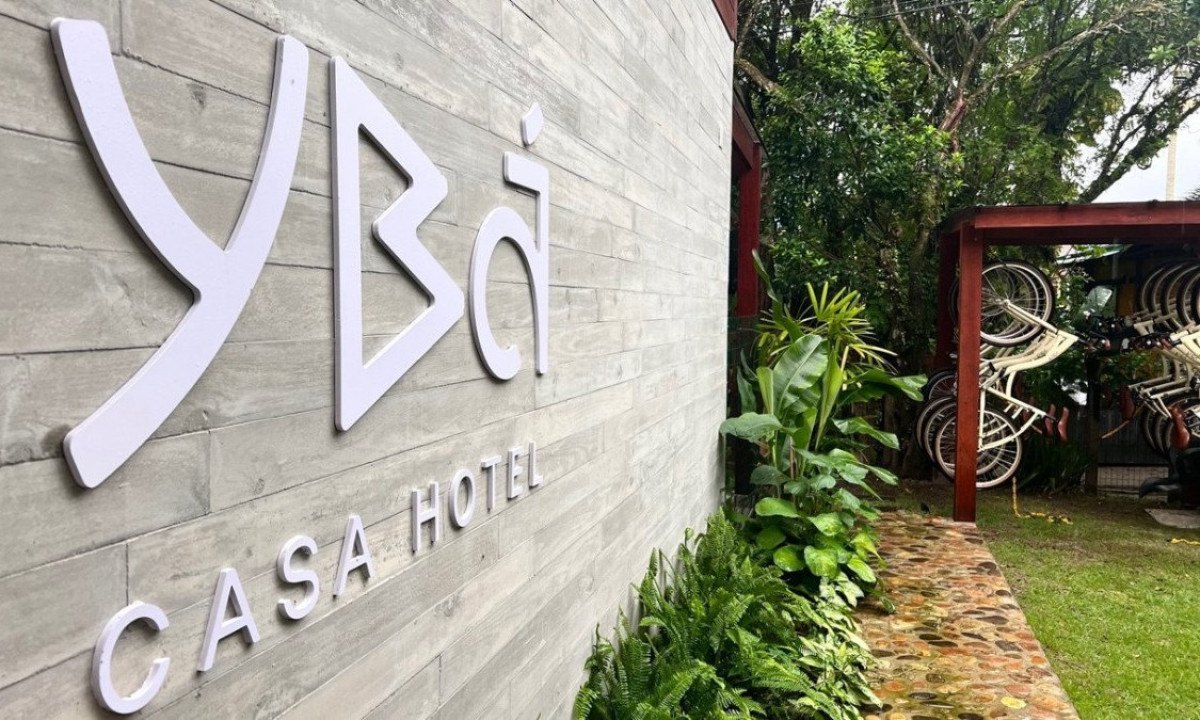 Ybá Ilha do Mel: a sofisticada hospitalidade do novo hotel na ilha que é símbolo do turismo do Paraná -  (crédito: Uai Turismo)