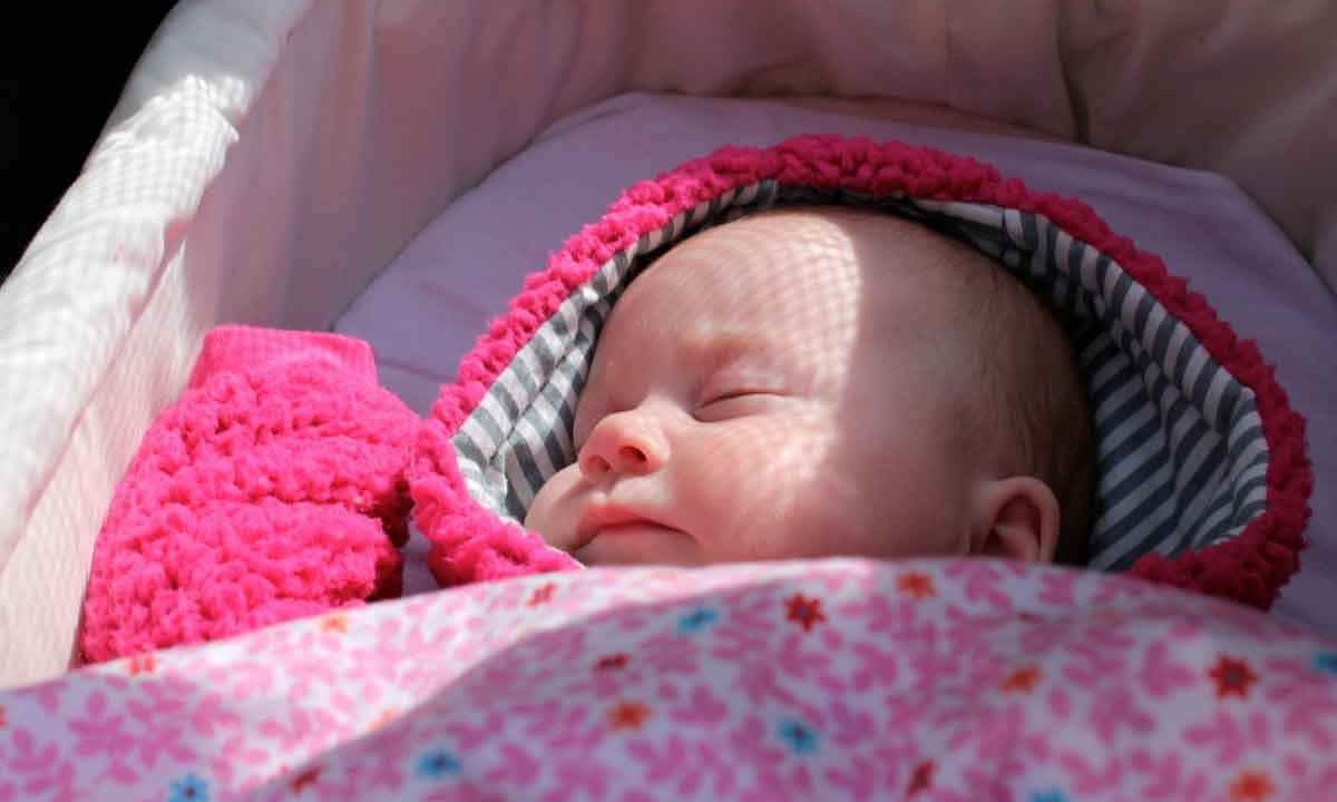 Bebês têm necessidade de várias horas de sono por dia -  (crédito: Pixabay/reprodução)